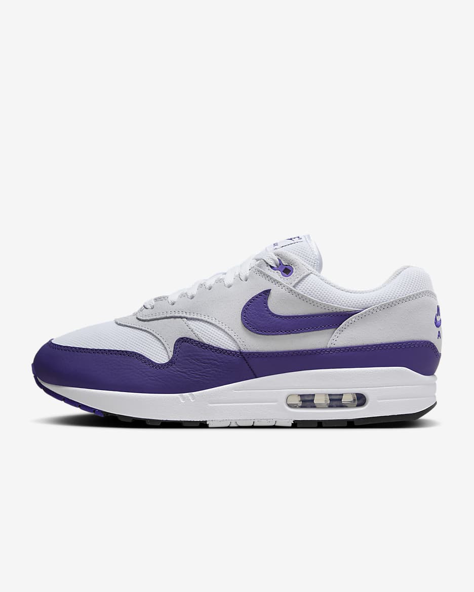 Nike air max 1 hombre gris online